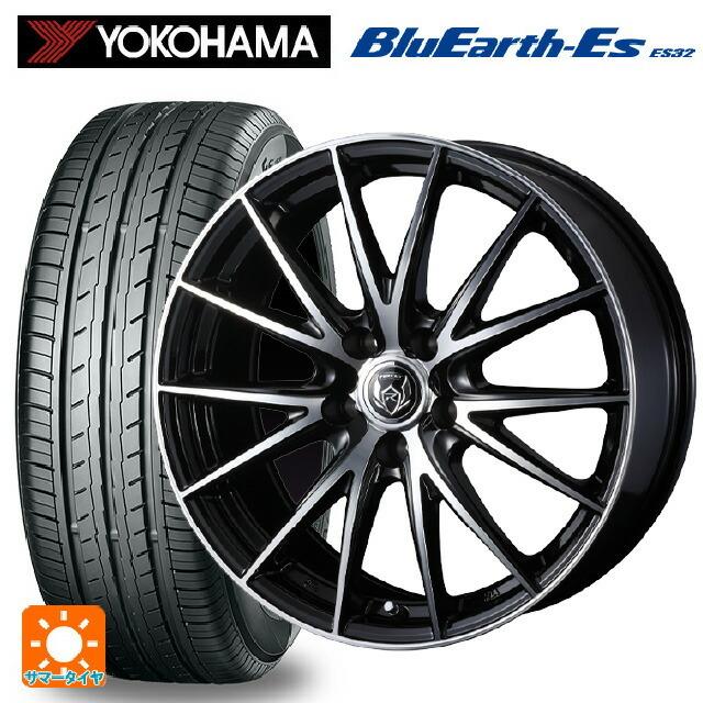 BluEarth - 貨物輸送無料 サマータイヤホイール 4本仕かける 205/60R16 92H ヨコハマ 青味地びたEs ES32 # ウェッズ ライツレー VS 16-6