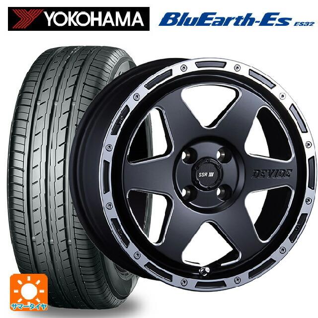 送料無料 サマータイヤホイール 4本セット 205/60R16 92H ヨコハマ ブルーアースEs ES32 タナベ SSR ディバイド TR-6 1