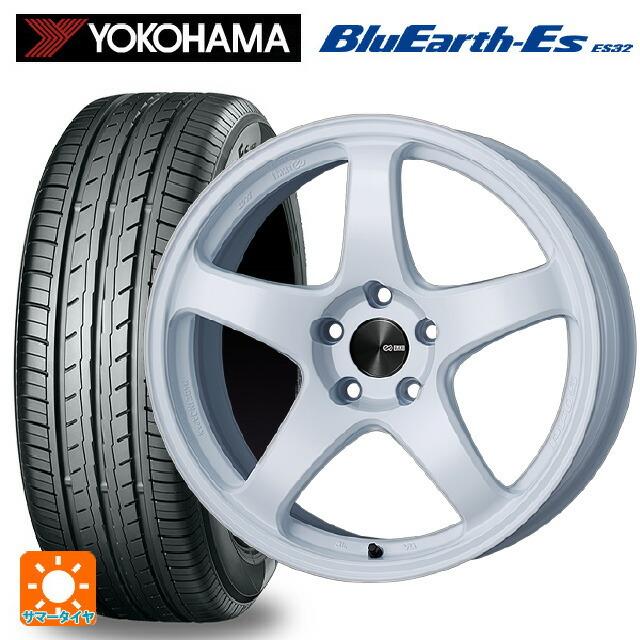 送料無料 サマータイヤホイール 4本セット 195/65R16 92V ヨコハマ ブルーアースEs ES32 # エンケイ パフォーマンスライン PF