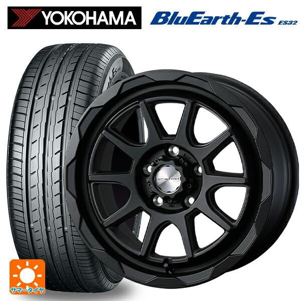 BluEarth - 貨物輸送無料 サマータイヤホイール 4本仕掛ける 205/65R16 95H ヨコハマ 青碧地びたEs ES32 ウェッズ マッドヴァンス06 16-7J 車、バイク、自転車-夏タイヤ、ホイールセット