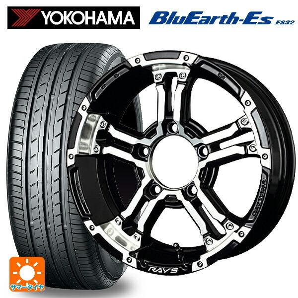 送料無料 サマータイヤホイール 4本セット 215/65R16 98H ヨコハマ ブルーアースEs ES32 レイズ チームデイトナ FDX-J 16