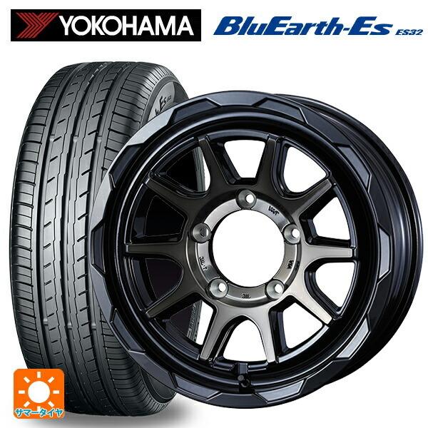 送料無料 サマータイヤホイール 4本セット 215/65R16 98H ヨコハマ ブルーアースEs ES32 ウェッズ マッドヴァンス06 16-5.
