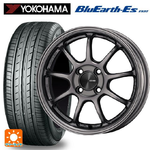 送料無料 サマータイヤホイール 4本セット 215/65R16 98H ヨコハマ ブルーアースEs ES32 エンケイ パフォーマンスライン PF09