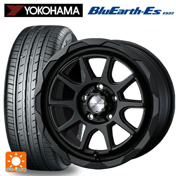 送料無料 サマータイヤホイール 4本セット 215/65R16 98H ヨコハマ ブルーアースEs ES32 ウェッズ マッドヴァンス06 # 16-