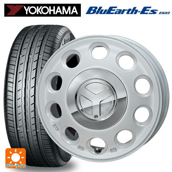 BluEarth - 貨物輸送無料 サマータイヤホイール 4本仕かける 165/50R15 73V ヨコハマ 青み地びたEs ES32 # ジャパン三陽 モンツァ ピエディーノ