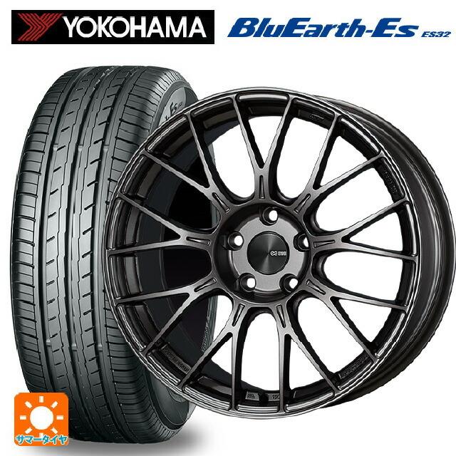 BluEarth - 貨物輸送無料 サマータイヤホイール 4本仕かける 175/55R15 77V ヨコハマ 青味地びたEs ES32 エンケイ 演戯生産ライン PFM1