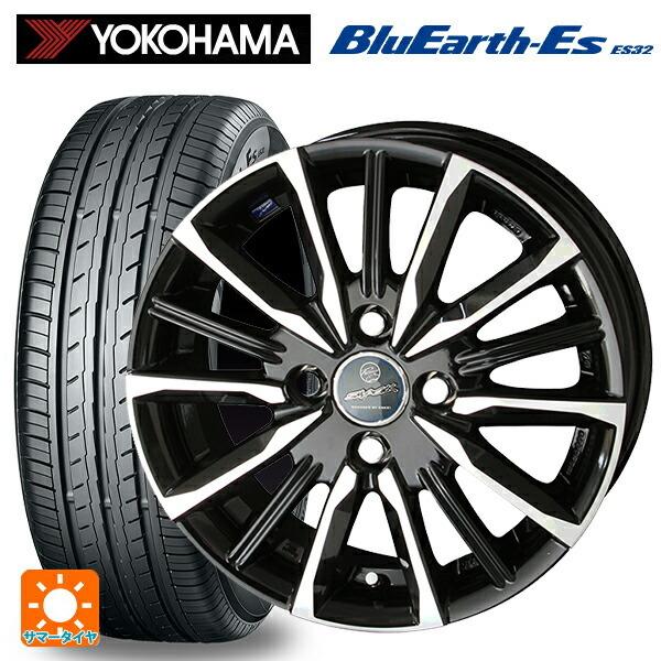 送料無料 サマータイヤホイール 4本セット 185/60R15 84H ヨコハマ ブルーアースEs ES32 共豊 スマック ヴァルキリー # 15-