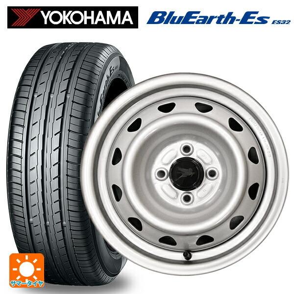送料無料 サマータイヤホイール 4本セット 175/65R14 82S ヨコハマ ブルーアースEs ES32 ウェッズ キャロウィン PC504S 1