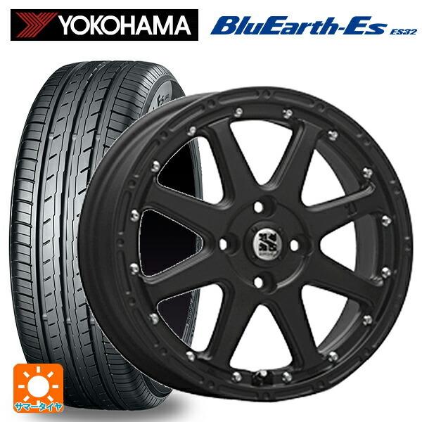 送料無料 サマータイヤホイール 4本セット 165/70R14 81S ヨコハマ ブルーアースEs ES32 エムエルジェイ エクストリームJ 14-