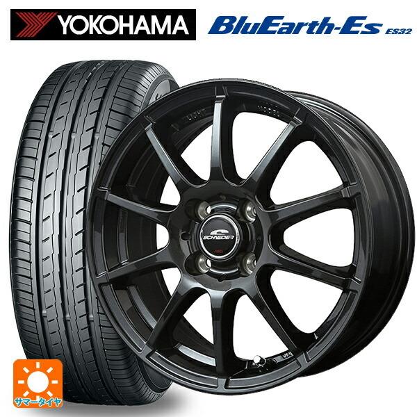 在庫有 送料無料 サマータイヤホイール 4本セット 165/70R14 81S ヨコハマ ブルーアースEs ES32 エムアイディー MIDホイール