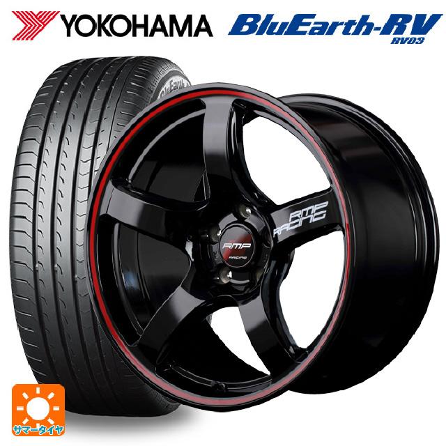 タイヤ走行短め【YOKOHAMA RV03 215/50R17】夏タイヤ【ENKEI EuroHart