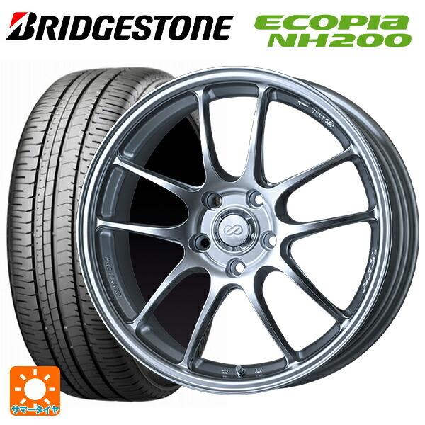 送料無料 サマータイヤホイール 4本セット 195/50R16 84V ブリヂストン エコピア NH200 正規品 エンケイ パフォーマンスライン P