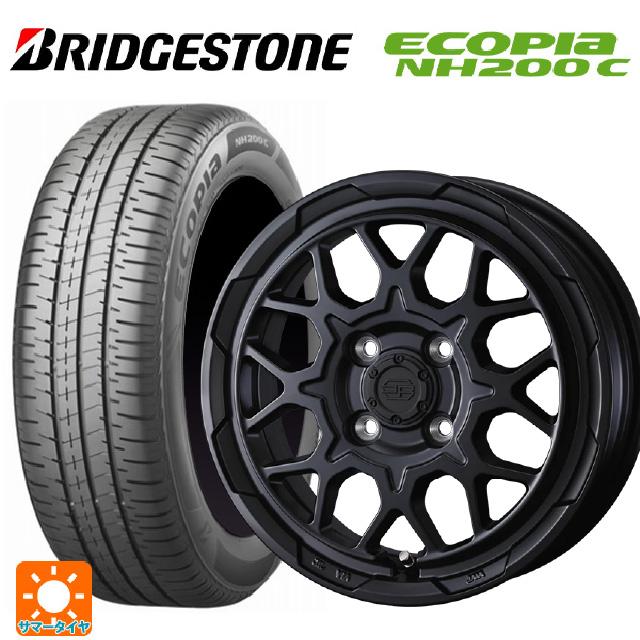 エコピア 送料無料 サマータイヤホイール 4本セット 165/60R15 77H 