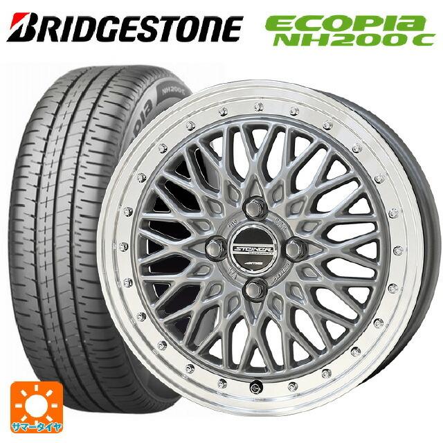 送料無料 サマータイヤホイール 4本セット 175/65R15 84H ブリヂストン 