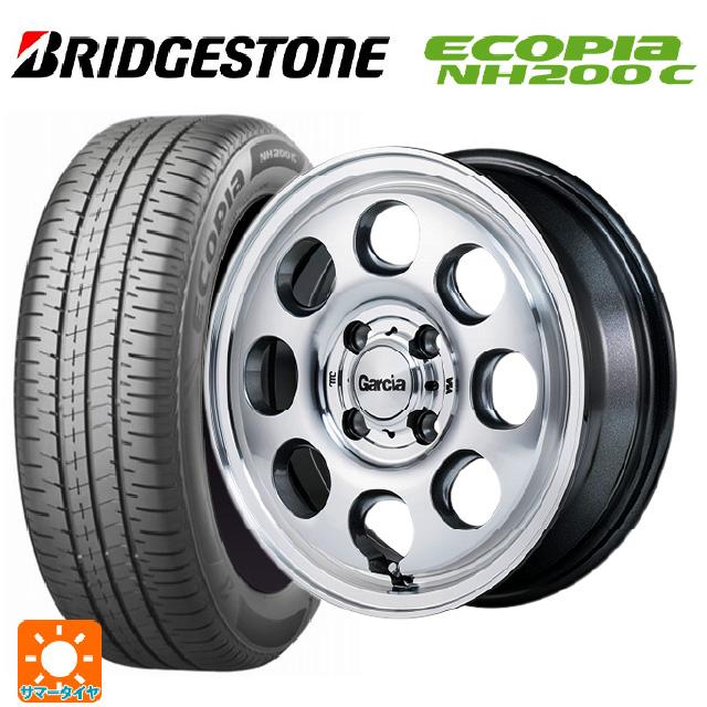 エコピア 送料無料 サマータイヤホイール 4本セット 155/65R14 75H 