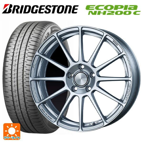 送料無料 サマータイヤホイール 4本セット 165/65R15 81S ブリヂストン エコピア NH200C 正規品 エンケイ パフォーマンスライン