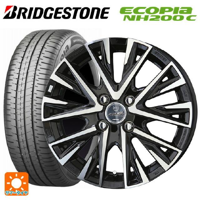 エコピア - 貨物輸送無料 サマータイヤホイール 4本仕掛ける 185/55R16 83V ブリヂストン NH200C 置き目品 共豊 平手打ち レジーナ 16-