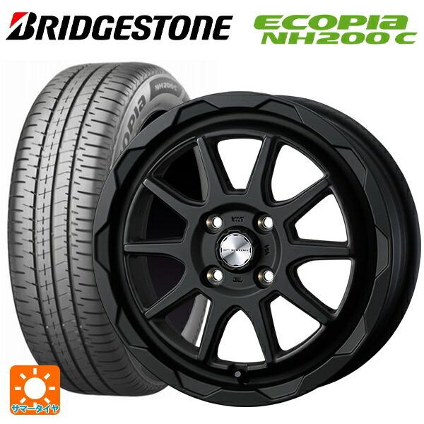 エコピア - 貨物輸送無料 サマータイヤホイール 4本仕掛ける 175/60R16 82H ブリヂストン NH200C 置き目品 ウェッズ マッドヴァンス06 1 車、バイク、自転車-タイヤ、ホイール