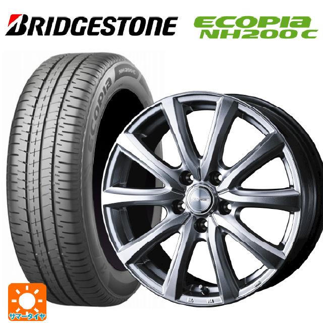 ブリヂストン エコピア 175/60R16 タイヤ ホイールセット エコピア 送料無料 サマータイヤホイール 4本セット 175/60R16 82H