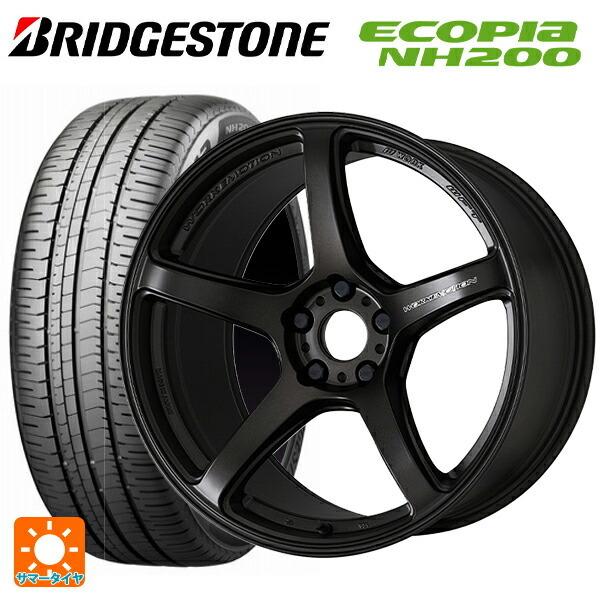 エコピア - 貨物輸送無料 サマータイヤホイール 4本仕掛ける 215/45R17 91W XL ブリヂストン NH200 置き目品 細工物 情感 T5R タイヤ、ホイール-自動車-夏タイヤ、ホイールセット
