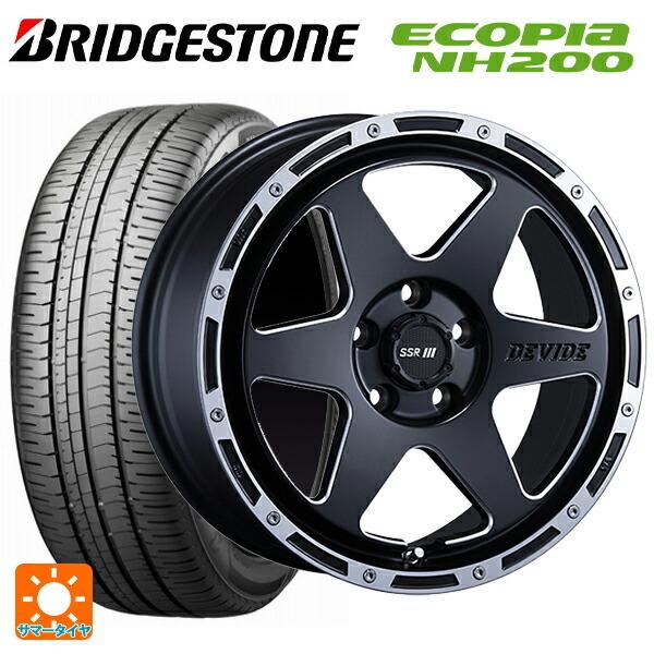 エコピア - 貨物輸送無料 サマータイヤホイール 4本仕掛ける 215/45R17 91W XL ブリヂストン NH200 置き目品 タナベ SSR ディバイド 車、バイク、自転車-タイヤ、ホイール