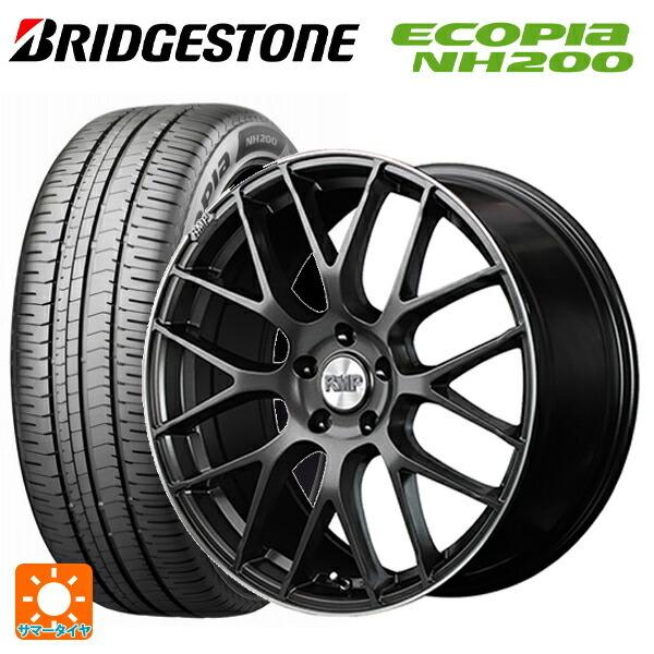 エコピア - 貨物輸送無料 サマータイヤホイール 4本仕掛ける 215/45R18 93W XL ブリヂストン NH200 置き目品 エムアイディー MID エク 夏タイヤ、ホイールセット-自動車-車、バイク、自転車