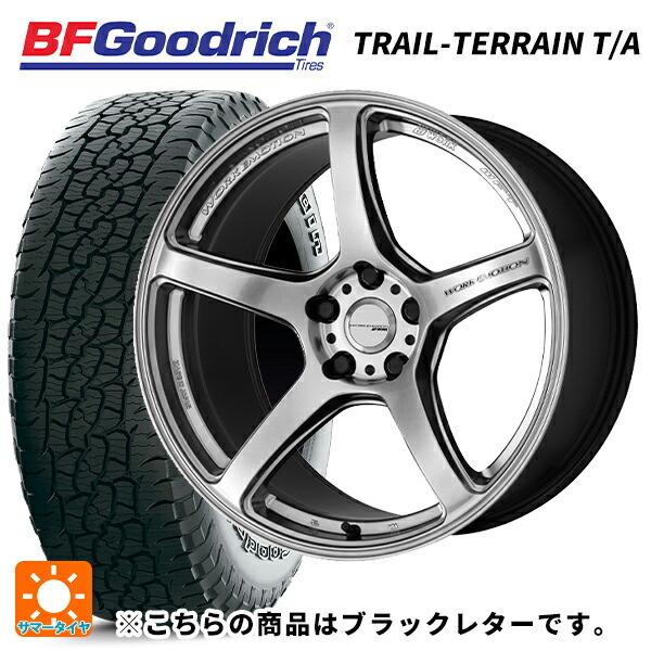 送料無料 サマータイヤホイール 4本セット 225/55R18 102H XL BFグッドリッチ トレイルテレーン T/A ブラックレター 正規品 ワ