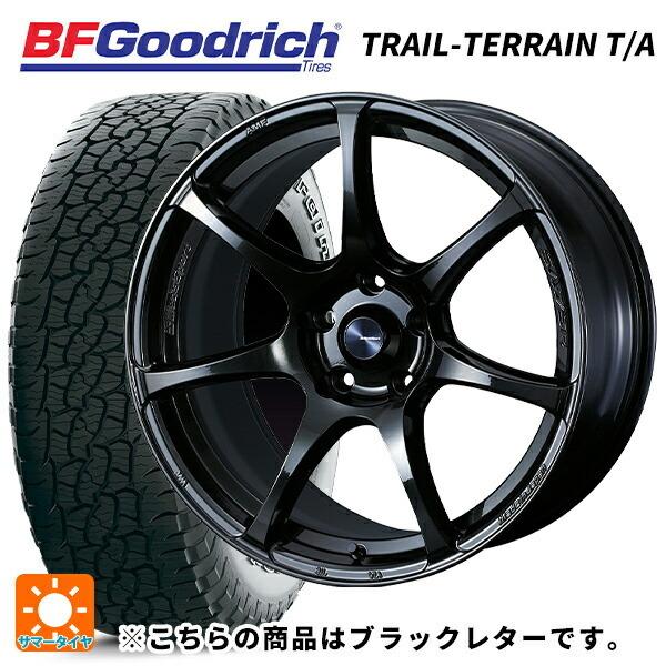 送料無料 サマータイヤホイール 4本セット 225/55R18 102H XL BFグッドリッチ トレイルテレーン T/A ブラックレター 正規品 ウ