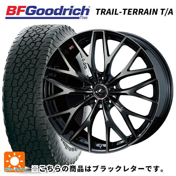 送料無料 サマータイヤホイール 4本セット 235/55R18 104H XL BFグッドリッチ トレイルテレーン T/A ブラックレター 正規品 ウ