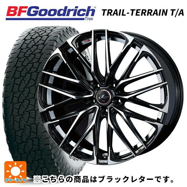 送料無料 サマータイヤホイール 4本セット 235/55R18 104H XL BFグッドリッチ トレイルテレーン T/A ブラックレター 正規品 ウ
