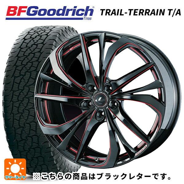 送料無料 サマータイヤホイール 4本セット 235/55R18 104H XL BFグッドリッチ トレイルテレーン T/A ブラックレター 正規品 ウ