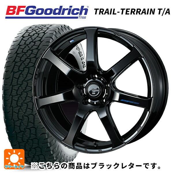 送料無料 サマータイヤホイール 4本セット 235/55R18 104H XL BFグッドリッチ トレイルテレーン T/A ブラックレター 正規品 ウ