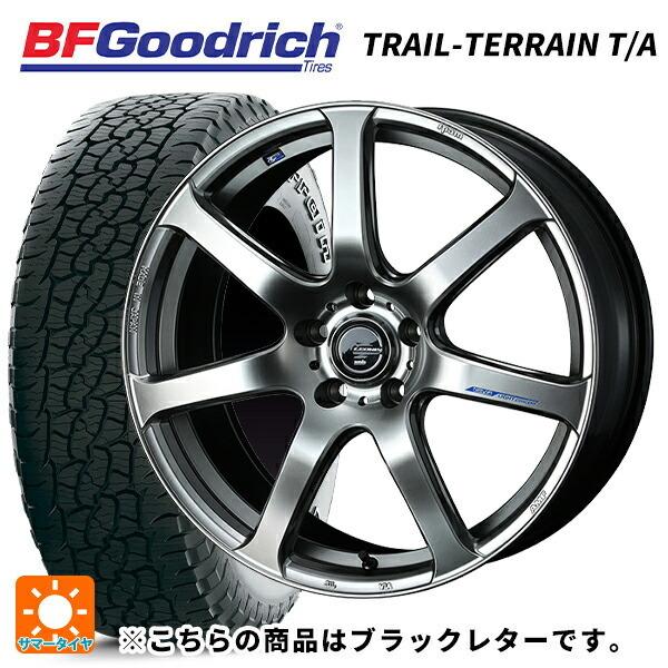 送料無料 サマータイヤホイール 4本セット 235/55R18 104H XL BFグッドリッチ トレイルテレーン T/A ブラックレター 正規品 ウ