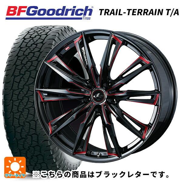 送料無料 サマータイヤホイール 4本セット 235/55R18 104H XL BFグッドリッチ トレイルテレーン T/A ブラックレター 正規品 ウ