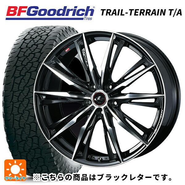 送料無料 サマータイヤホイール 4本セット 235/55R18 104H XL BFグッドリッチ トレイルテレーン T/A ブラックレター 正規品 ウ