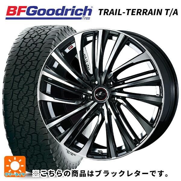 送料無料 サマータイヤホイール 4本セット 235/55R18 104H XL BFグッドリッチ トレイルテレーン T/A ブラックレター 正規品 ウ