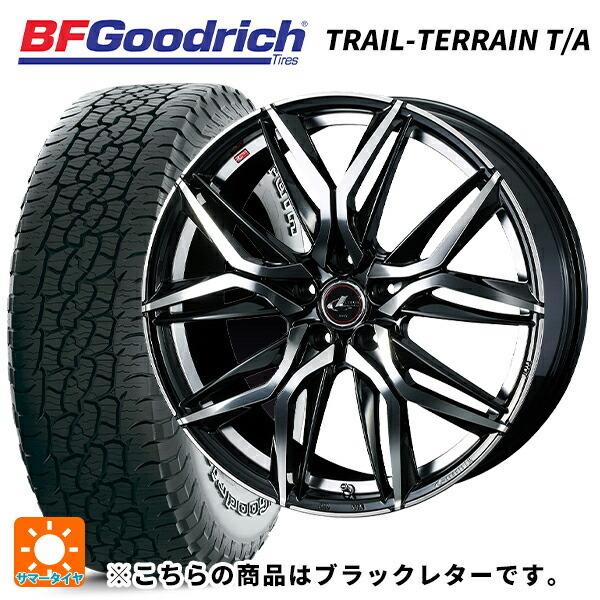 送料無料 サマータイヤホイール 4本セット 235/55R18 104H XL BFグッドリッチ トレイルテレーン T/A ブラックレター 正規品 ウ