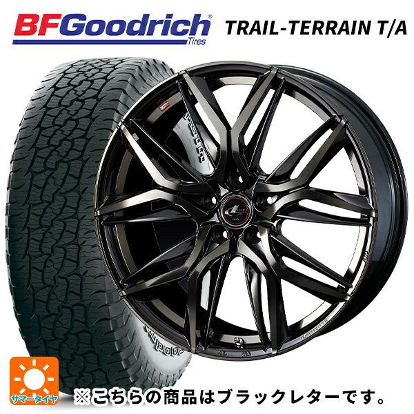 送料無料 サマータイヤホイール 4本セット 235/55R18 104H XL BFグッドリッチ トレイルテレーン T/A ブラックレター 正規品 ウ