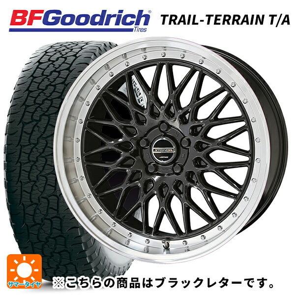 BFグッドリッチ - 貨物輸送無料 サマータイヤホイール 4本仕かける 235/55R18 104H XL トレイルテレーン T/A 黒いこと水茎の跡 定まり品 共