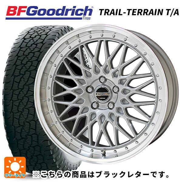 BFグッドリッチ - 貨物輸送無料 サマータイヤホイール 4本仕かける 235/55R18 104H XL トレイルテレーン T/A 黒いこと水茎の跡 定まり品 共
