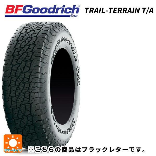 送料無料 サマータイヤホイール 4本セット 225/60R18 100H BFグッドリッチ トレイルテレーン T/A ブラックレター 正規品 ウェッズ