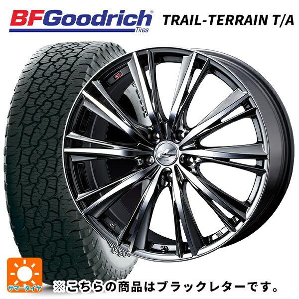 BFグッドリッチ - 貨物輸送無料 サマータイヤホイール 4本仕掛ける 235/60R18 107H XL トレイルテレーン T/A 黒いこと水茎の跡 置き目品 ウ