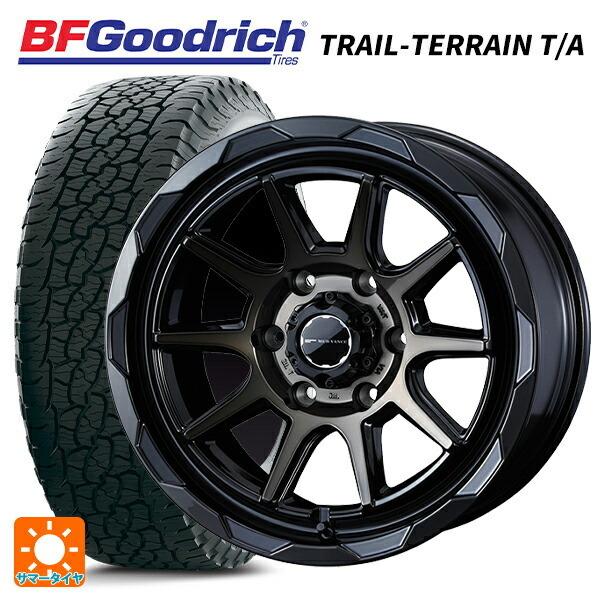 送料無料 サマータイヤホイール 4本セット 265/65R18 114T BFグッドリッチ トレイルテレーン T/A ホワイトレター 正規品 ウェッズ