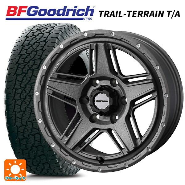 送料無料 サマータイヤホイール 4本セット 265/65R18 114T BFグッドリッチ トレイルテレーン T/A ホワイトレター 正規品 ウェッズ
