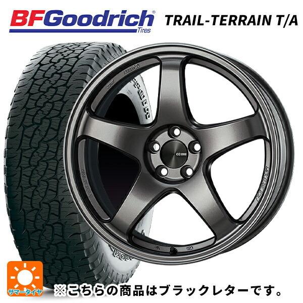 BFグッドリッチ - 貨物輸送無料 サマータイヤホイール 4本仕掛ける 215/60R17 96H トレイルテレーン T/A 黒いこと雁の使い 置き目品 エンケイ 夏タイヤ、ホイールセット-タイヤ、ホイール-車、バイク、自転車