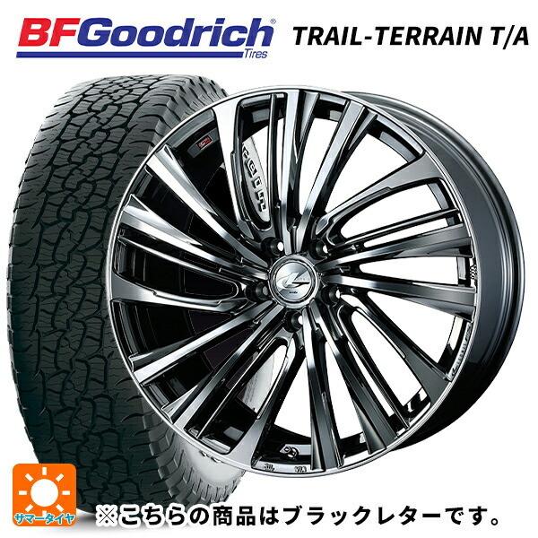 BFグッドリッチ - 貨物輸送無料 サマータイヤホイール 4本仕掛ける 215/60R17 96H トレイルテレーン T/A 黒いこと雁の使い 置き目品 ウェッズ 夏タイヤ、ホイールセット-車、バイク、自転車-タイヤ、ホイール