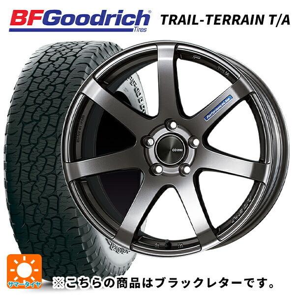 送料無料 サマータイヤホイール 4本セット 225/60R17 99H BFグッドリッチ トレイルテレーン T/A ブラックレター 正規品 エンケイ