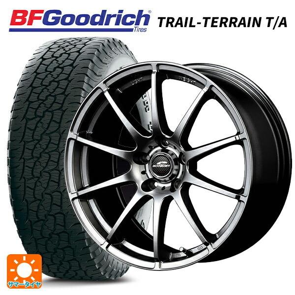 送料無料 サマータイヤホイール 4本セット 225/65R17 102T BFグッドリッチ トレイルテレーン T/A ホワイトレター 正規品 # エム