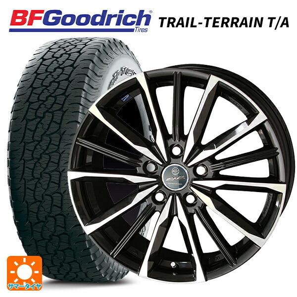 BFグッドリッチ - 貨物輸送無料 サマータイヤホイール 4本仕掛ける 225/65R17 102T トレイルテレーン T/A 白いこと雁の使い 置き目品 共豊 ス タイヤ、ホイール-夏タイヤ、ホイールセット
