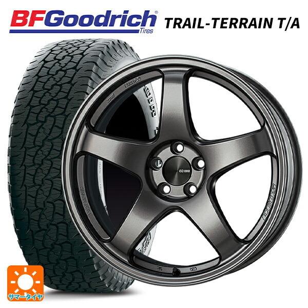 送料無料 サマータイヤホイール 4本セット 225/65R17 102T BFグッドリッチ トレイルテレーン T/A ホワイトレター 正規品 エンケイ